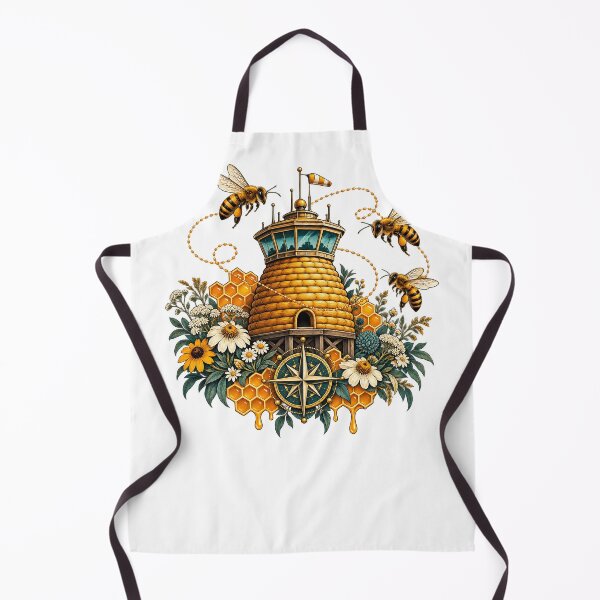 Item preview, Apiary Control Tower Decorative Beekeeper Gift designed and sold by UrbanCanvvas.
