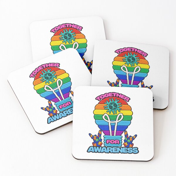 Item preview, Together For Awareness Autism Support designed and sold by ArtDesignTp.