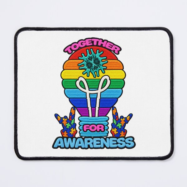 Item preview, Together For Awareness Autism Support designed and sold by ArtDesignTp.