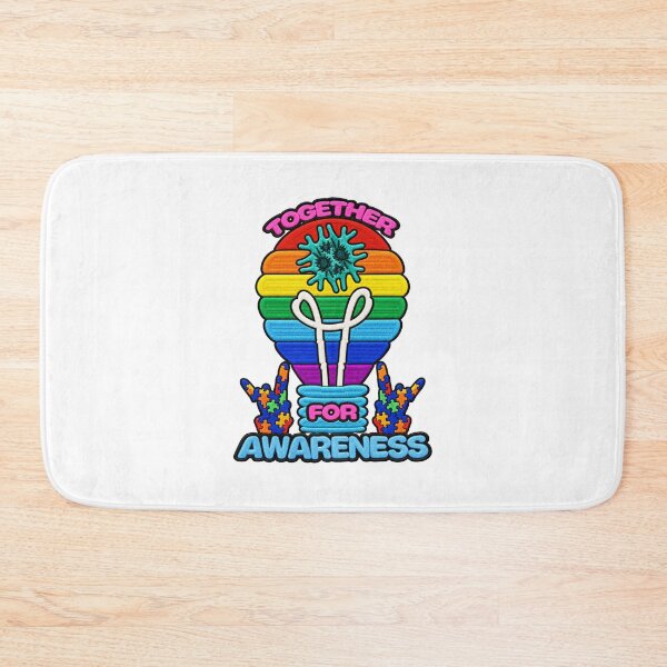 Item preview, Together For Awareness Autism Support designed and sold by ArtDesignTp.