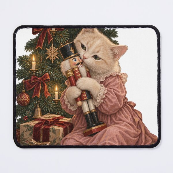 Item preview, Clara Cat Christmas Nutcracker Embrace designed and sold by Ocelot-T.
