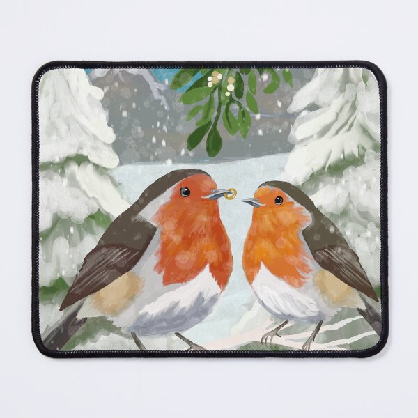 Item preview, Mistletoe proposal designed and sold by susiscauldron.
