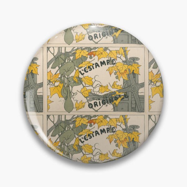 Item preview, L'Estampe Originale Cover Camille Martin 1894 designed and sold by artofuniverse.