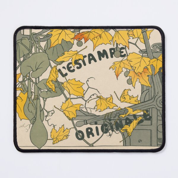 Item preview, L'Estampe Originale Cover Camille Martin 1894 designed and sold by artofuniverse.