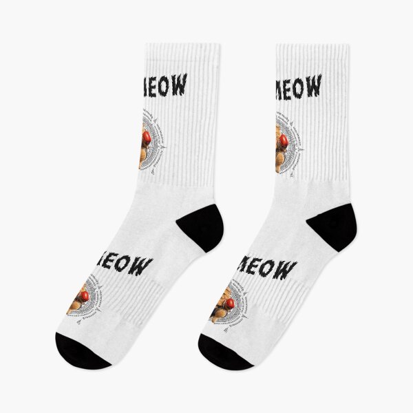 Item preview, Muaymeow - Muay Thai Fighting Cat designed and sold by MeowWatStudio.
