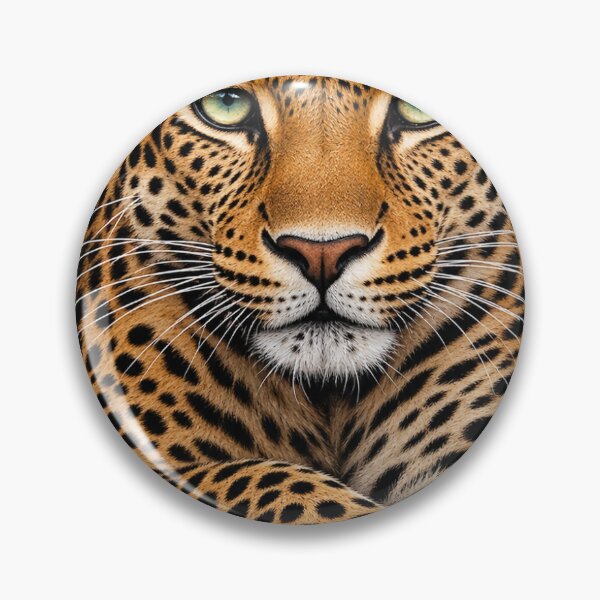 Item preview, Majestic Leopard Animal Print – Wild Spirit & Powerful Big Cat designed and sold by Trifa1 Fashion.