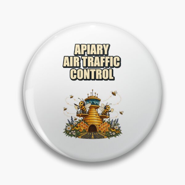 Item preview, Apiary Air Traffic Control Funny Beekeeper Shirt designed and sold by UrbanCanvvas.