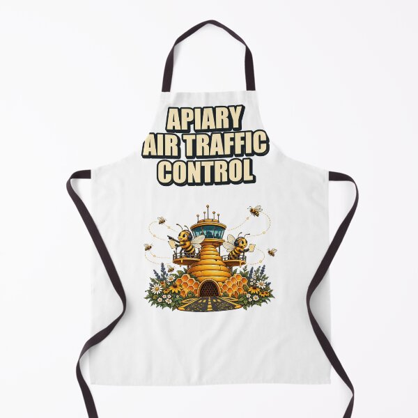 Item preview, Apiary Air Traffic Control Funny Beekeeper Shirt designed and sold by UrbanCanvvas.