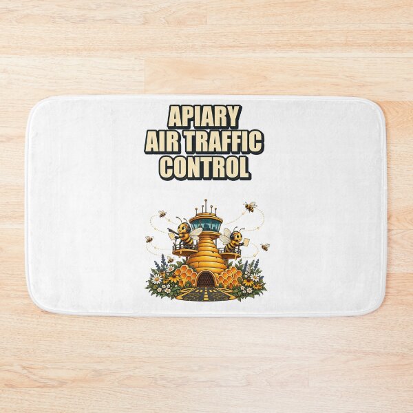 Item preview, Apiary Air Traffic Control Funny Beekeeper Shirt designed and sold by UrbanCanvvas.