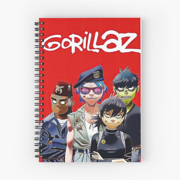 Item preview, Vintage Member Gorillazs Fans Poster designed and sold by gijon-vedal.