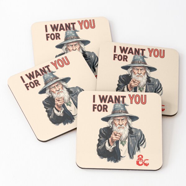 Item preview, I Want You For D&D  designed and sold by Overlord Kingdom.