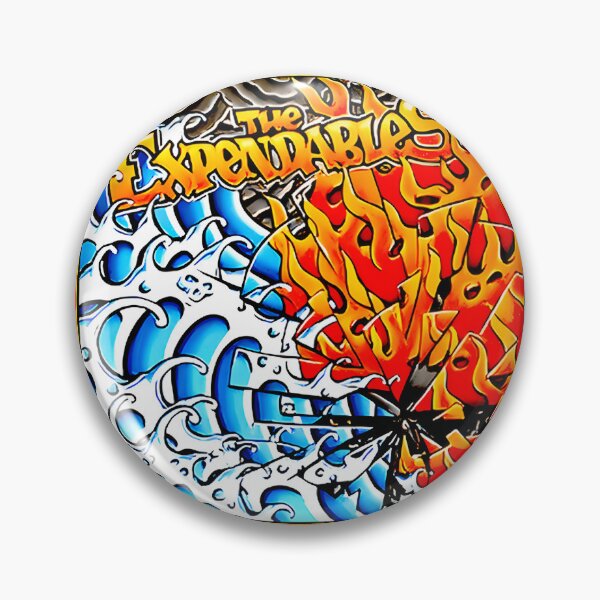 Item preview, Elemental Contrast of Water and Fire Artistic Design designed and sold by SellingSTH.