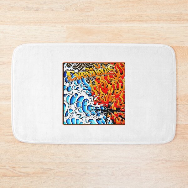 Item preview, Elemental Contrast of Water and Fire Artistic Design designed and sold by SellingSTH.