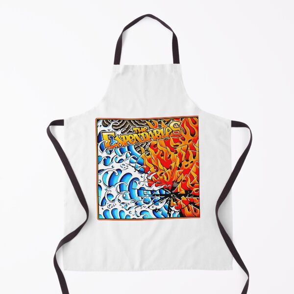 Item preview, Elemental Contrast of Water and Fire Artistic Design designed and sold by SellingSTH.