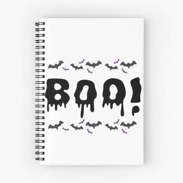 Item preview, spooky dripping oo halloween bats designed and sold by Noounii.