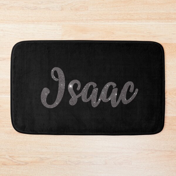 Item preview, Isaac Gray Sparkly Custom Name Design designed and sold by CamilasPrints.