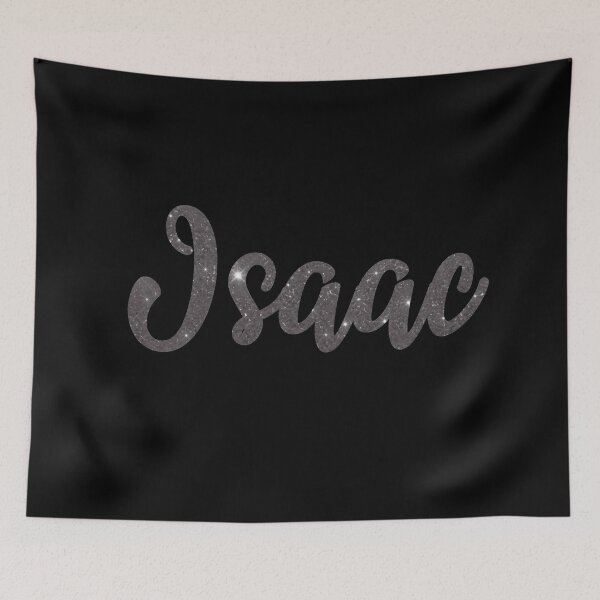 Item preview, Isaac Gray Sparkly Custom Name Design designed and sold by CamilasPrints.