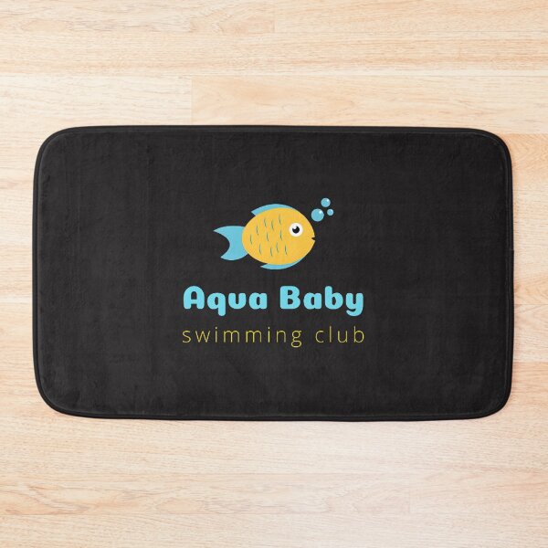 Item preview, Kids Swimming Club Design - Fun and Vibrant Swimwear Graphic designed and sold by Angelizen.