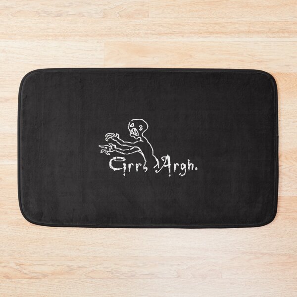 Item preview, Grr Argh Buffy Vampire Horror Meme Funny Monster Illustration designed and sold by Beoof.