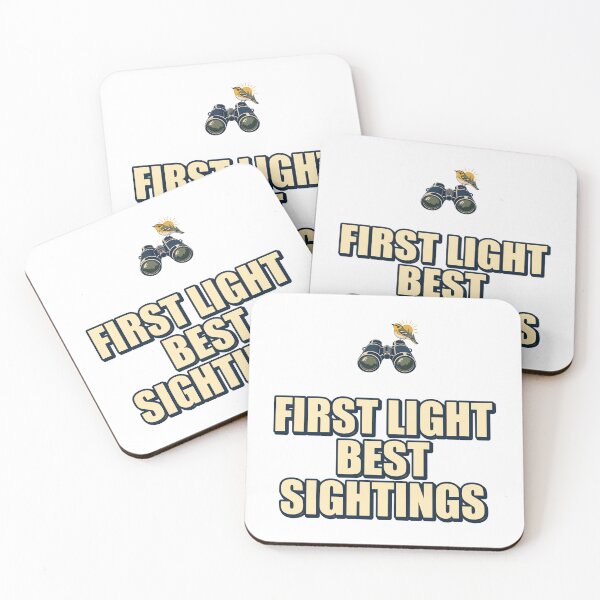 Item preview, First Light Best Sightings Funny Birdwatcher Shirt designed and sold by UrbanCanvvas.