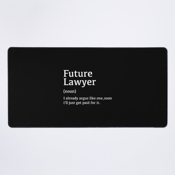 Item preview, Law School Student Gifts for Future Lawyers - Inspirational Legal Study Design designed and sold by onceminimalism.