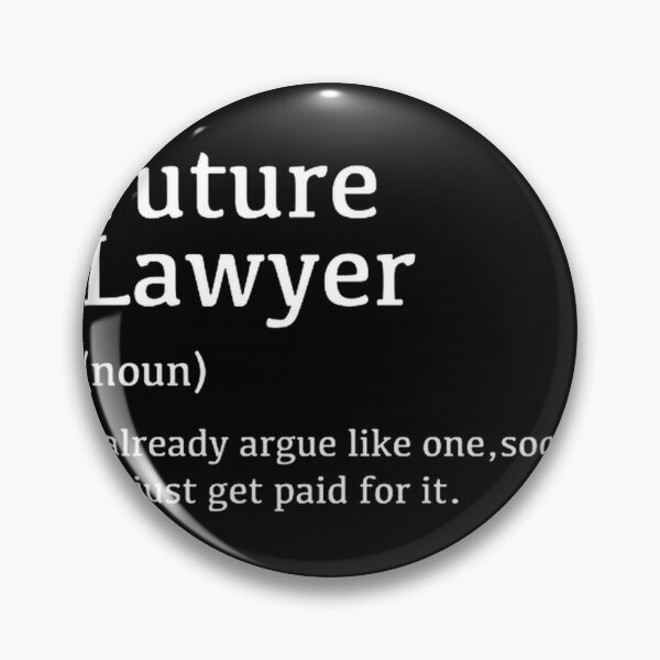 Item preview, Law School Student Gifts for Future Lawyers - Inspirational Legal Study Design designed and sold by onceminimalism.