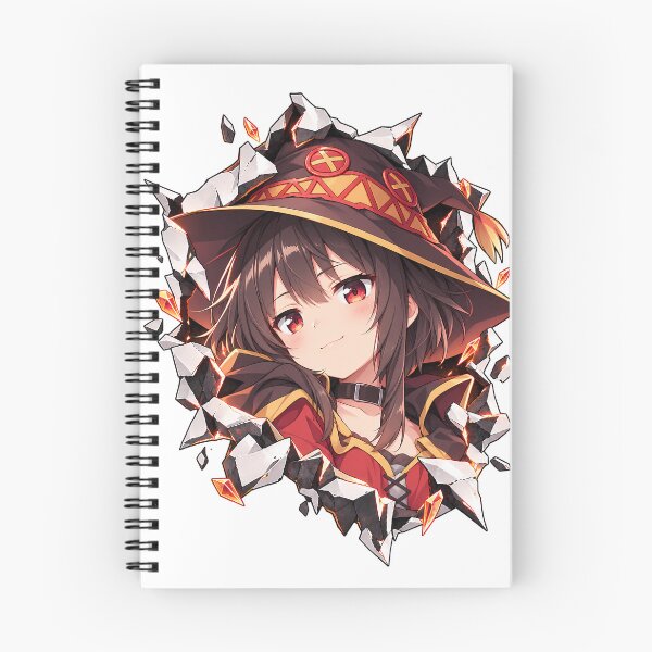 Item preview, Anime Girl - Explosion Mage - Break Through designed and sold by Infinitelypink.