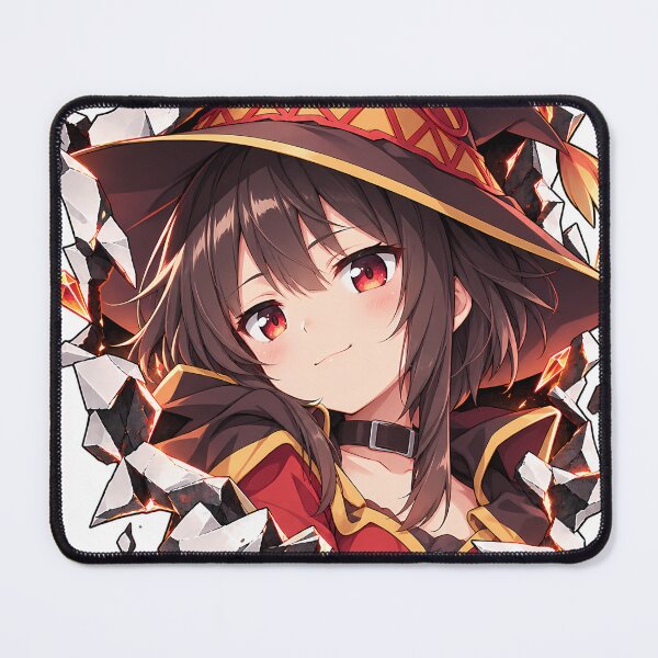 Item preview, Anime Girl - Explosion Mage - Break Through designed and sold by Infinitelypink.