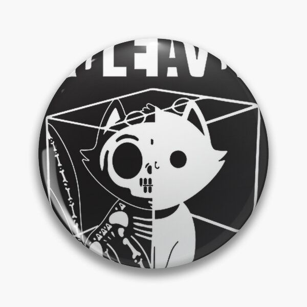 Item preview, Schrodinger's Cat Funny Science Design - Quantum Physics Humor Featuring Dead and Alive Cat Illustration designed and sold by onceminimalism.