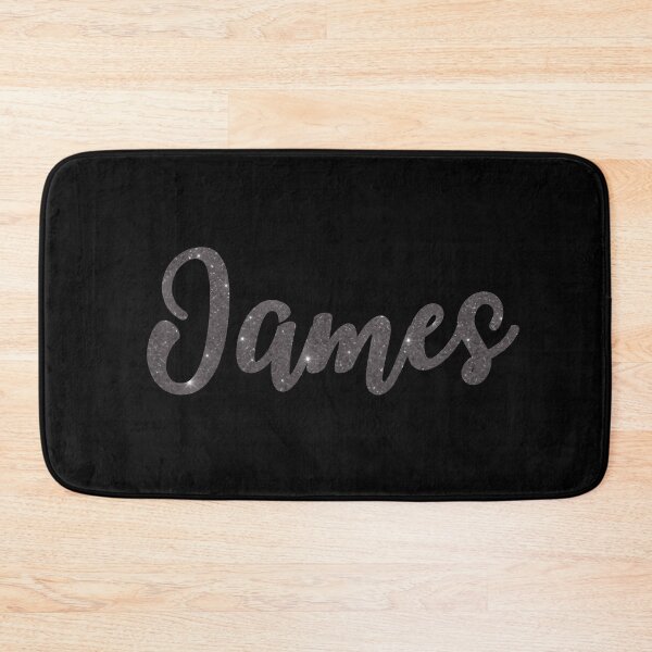 Item preview, James Gray Sparkly Custom Name Design designed and sold by CamilasPrints.
