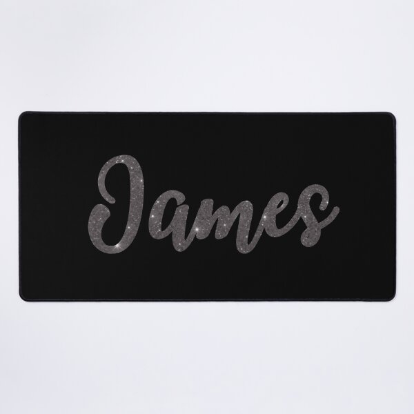 Item preview, James Gray Sparkly Custom Name Design designed and sold by CamilasPrints.