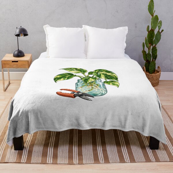 Item preview, Plant Propagation Gift Rooted Cutting Illustration designed and sold by UrbanCanvvas.