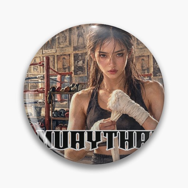 Item preview, Iron Blossom: Muay Thai Kard Chuek (Traditional Thai Boxing)  designed and sold by Vanich-Panich.