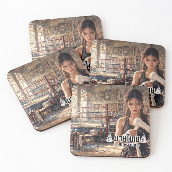 Item preview, Iron Blossom: Muay Thai Kard Chuek (Traditional Thai Boxing)  designed and sold by Vanich-Panich.