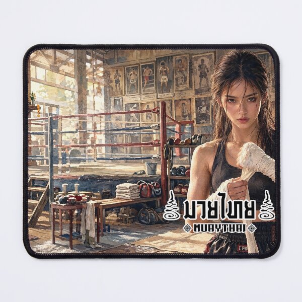 Item preview, Iron Blossom: Muay Thai Kard Chuek (Traditional Thai Boxing)  designed and sold by Vanich-Panich.