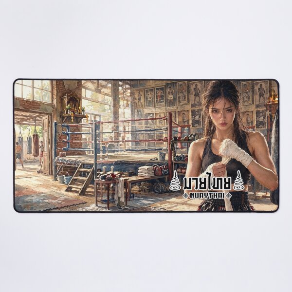Item preview, Iron Blossom: Muay Thai Kard Chuek (Traditional Thai Boxing) designed and sold by Vanich-Panich.