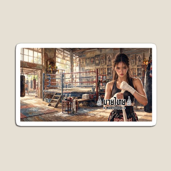Item preview, Iron Blossom: Muay Thai Kard Chuek (Traditional Thai Boxing)  designed and sold by Vanich-Panich.