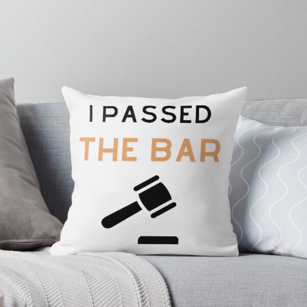 Item preview, I Passed The Bar Funny Law Graduation Celebration Design designed and sold by onceminimalism.