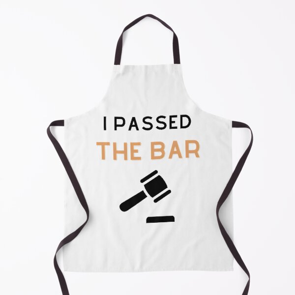 Item preview, I Passed The Bar Funny Law Graduation Celebration Design designed and sold by onceminimalism.