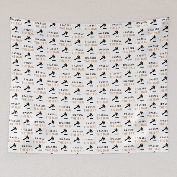 Item preview, I Passed The Bar Funny Law Graduation Celebration Design designed and sold by onceminimalism.