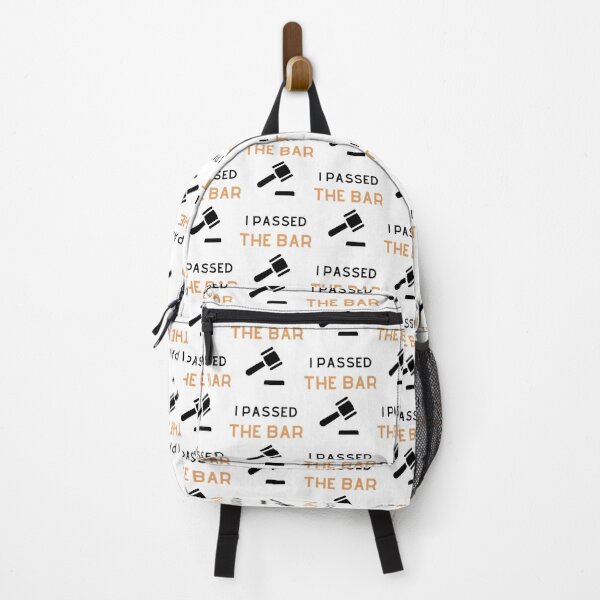 Item preview, I Passed The Bar Funny Law Graduation Celebration Design designed and sold by onceminimalism.