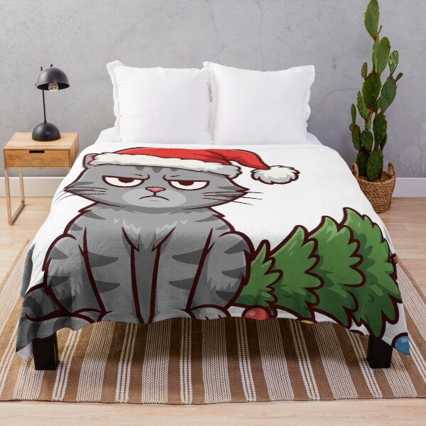 Artikelvorschau, Tree Down! Grumpy Cat's Christmas Crime entworfen und verkauft von Odd-jack.