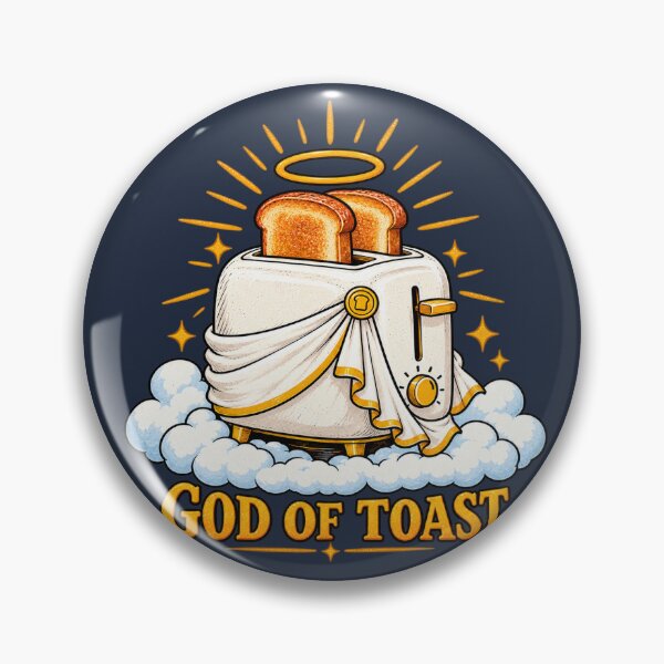 Item preview, God of Toast designed and sold by lungpleecha.