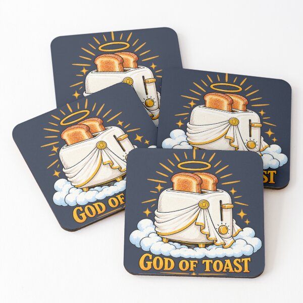 Item preview, God of Toast designed and sold by lungpleecha.