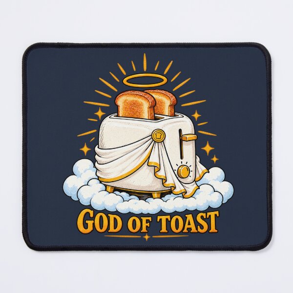 Item preview, God of Toast designed and sold by lungpleecha.