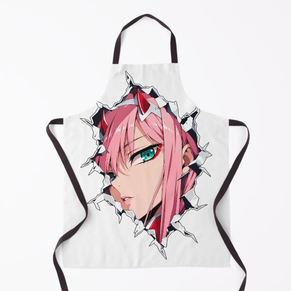 Artikelvorschau, Anime-Mädchen – Anime-Mädchen mit pinken Haaren und Hörnern – Durchbruch entworfen und verkauft von Infinitelypink.