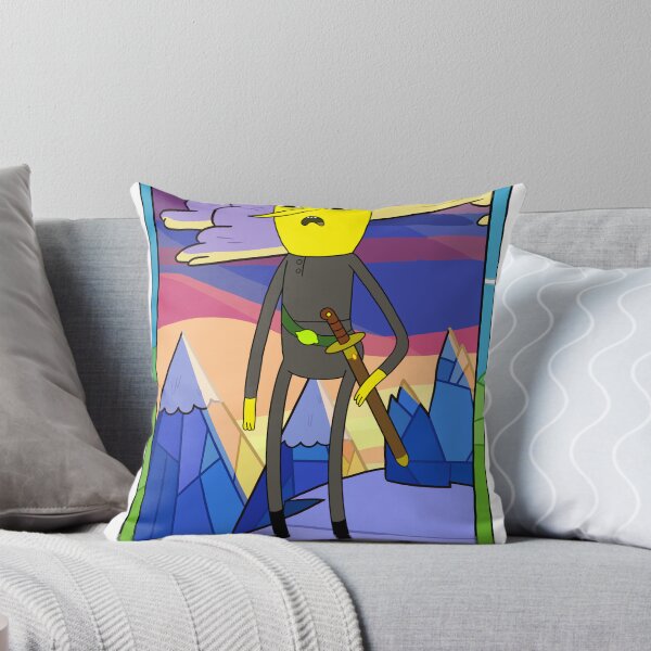 Item preview, Adventure Time Lemongrab Inspired 'The Fool' Cartoon Tarot Card Print designed and sold by duckindoodle.