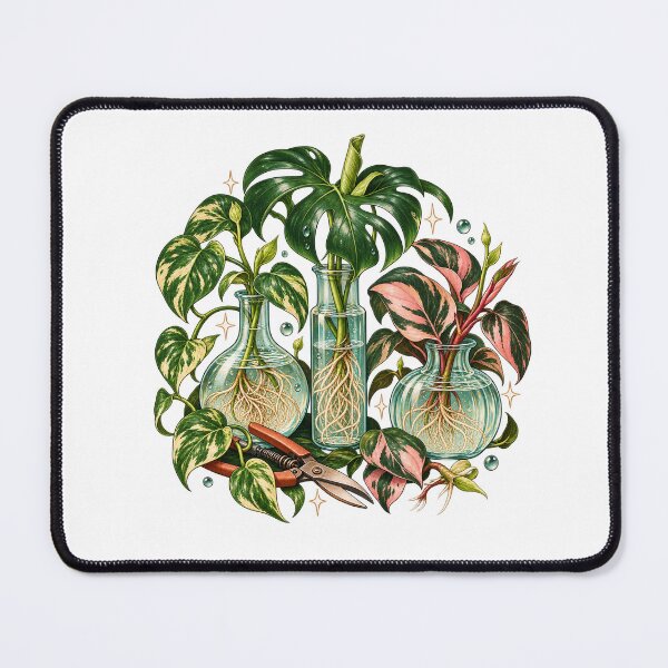 Item preview, Botanical Propagation Station Decorative Plant Gift designed and sold by UrbanCanvvas.