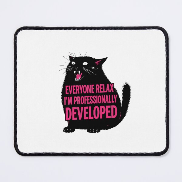 Item preview, Everyone Relax I'm Professionally Developed Funny Raccoon designed and sold by Designart68.