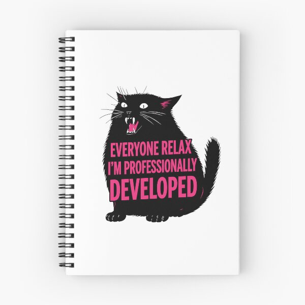 Item preview, Everyone Relax I'm Professionally Developed Funny Raccoon  designed and sold by Designart68.